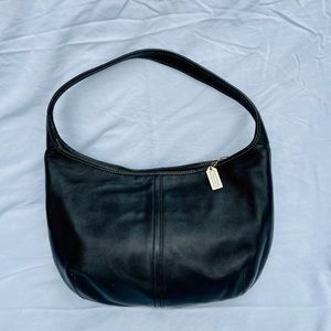 Vintage Coach leather hobo bag